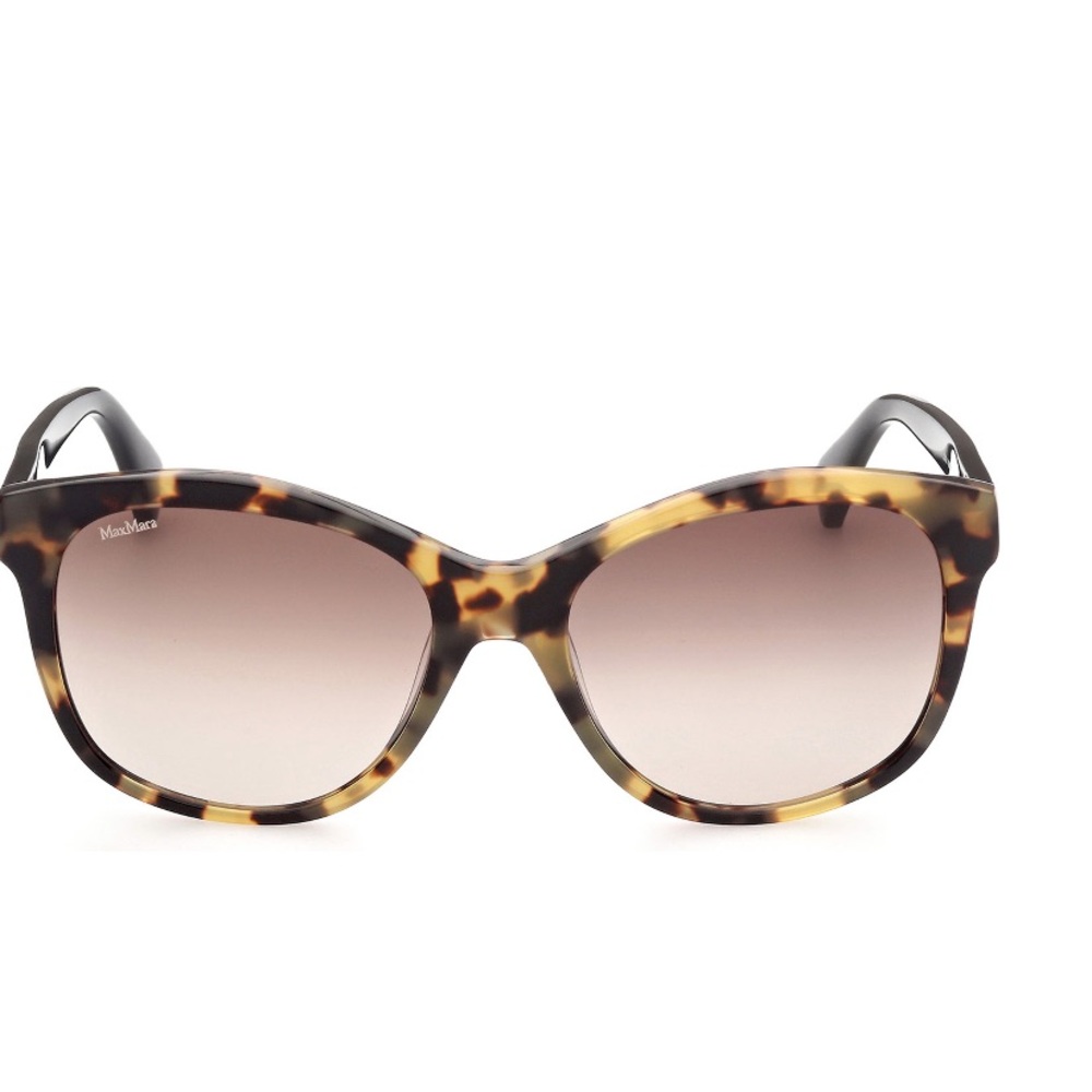 Max Mara 56mm Butterfly Sunglasses